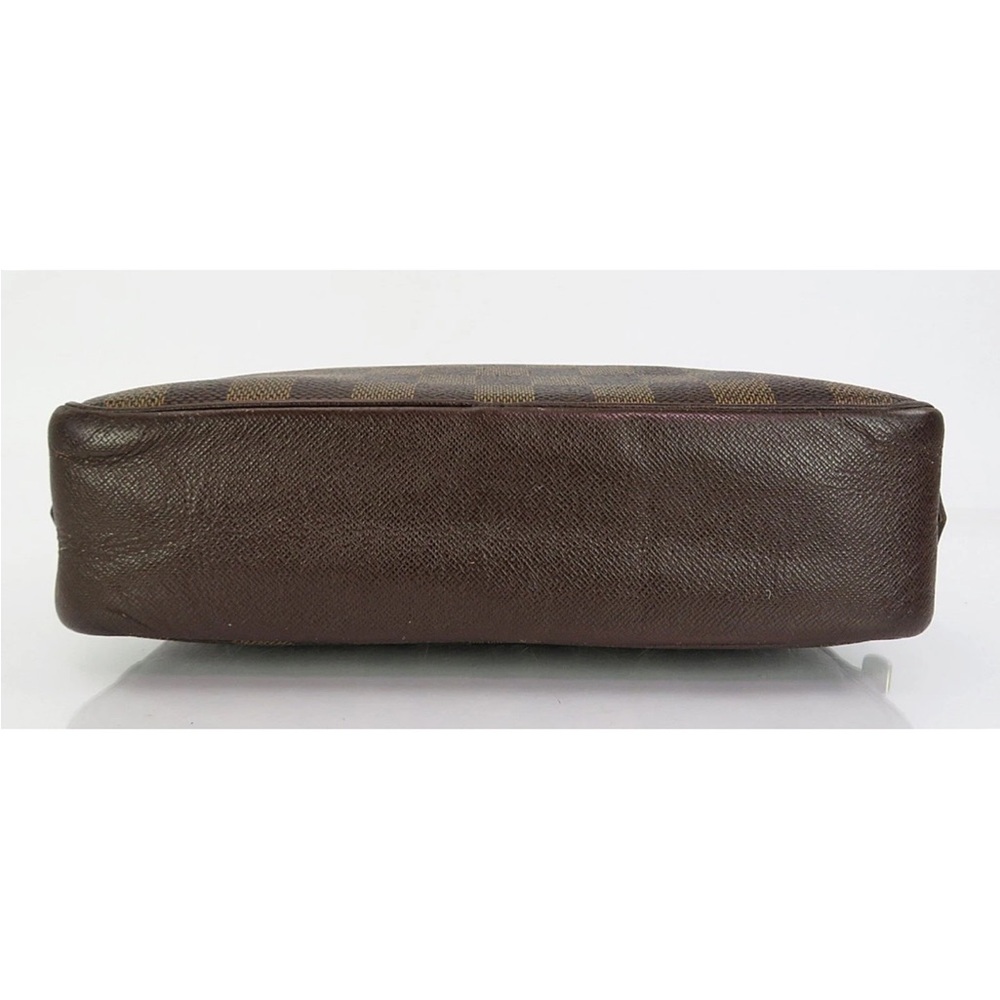 Louis Vuitton Brown Checkered Toiletry Bag - Picture 5 of 15